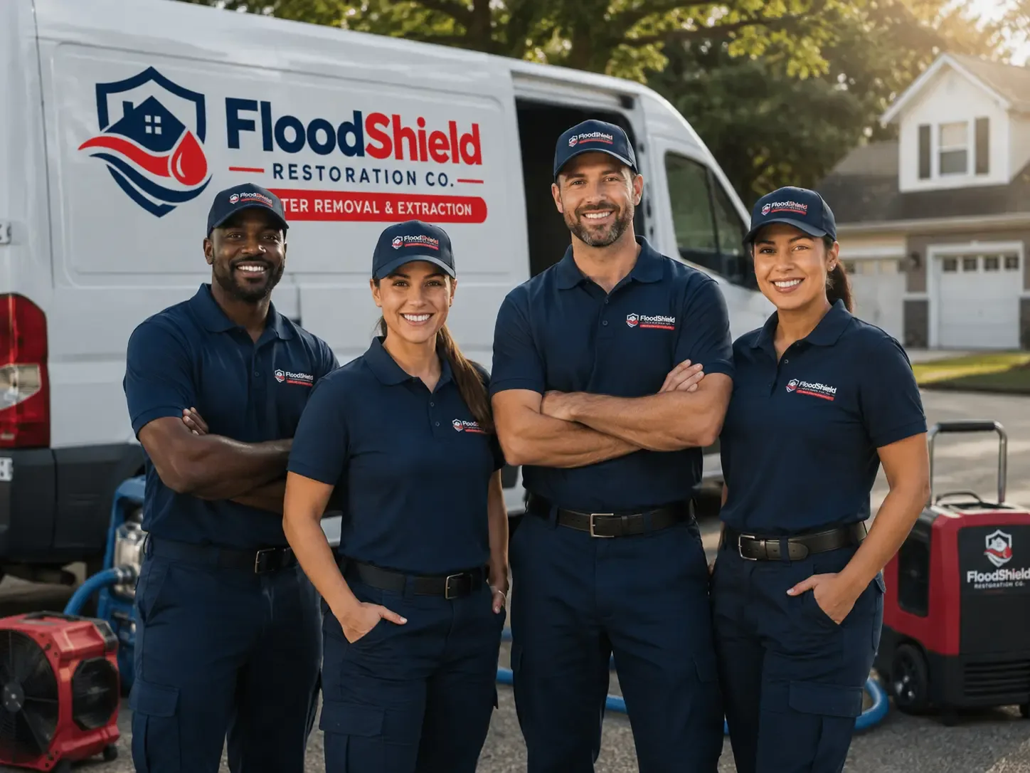 Flood Damage Restoration company in Choudrant, LA