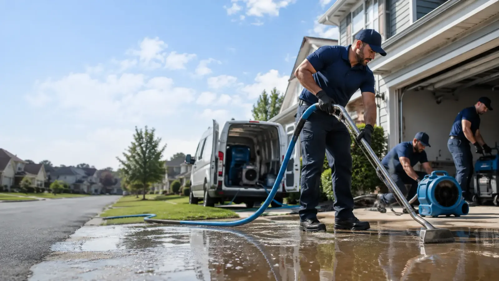 Flood Damage Restoration in Choudrant, LA